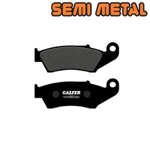 BRAKE PAD 144 GALFER SEMI METAL FR BETA/APRILIA/GAS GAS/HM/HONDA/KAWASAKI/SUZUKI/