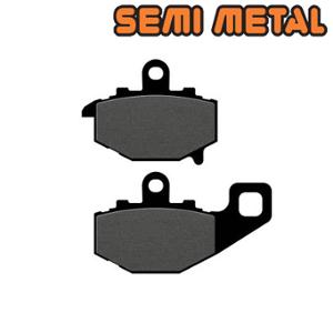BRAKE PAD 146 GALFER SEMI METAL REAR ZX6R/ZX9R/VERSYS (DROIT)/GPZ