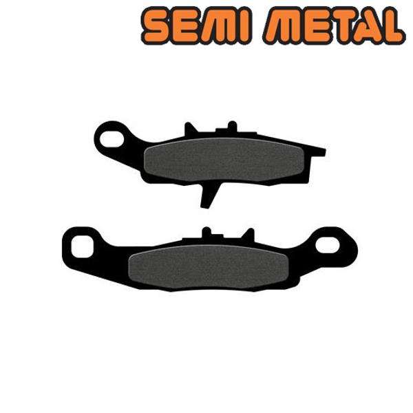 BRAKE PAD 153 GALFER SEMI METAL FR KAWASAKI KX80/KX85/SUZUKI RM85
