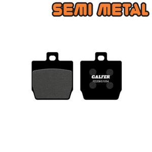 PLAQUETTE FREIN  08 GALFER G1054 ADAPT. AR NITRO / AEROX + AV STUNT / SLIDER (PR)