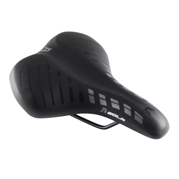 SADDLE -LEISURE- MONTE GRAPPA 6200 ASOLA UNISEX BLACK