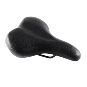 SADDLE -LEISURE- MONTE GRAPPA 6150 SOLAR UNISEX BLACK  - WITH HANDLE