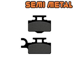 BRAKE PAD 160 GALFER SEMI METAL FR KAWASAKI KX65/SUZUKI RM