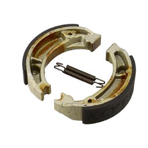 BRAKE SHOES -REAR- GALFER HONDA CB50/NX125/XL125/XR125/CRF150/CRF230   (110X25)