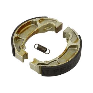 BRAKE SHOES -REAR- GALFER HONDA 5 0 VISION/125CBF/PCX/SH (125X25)