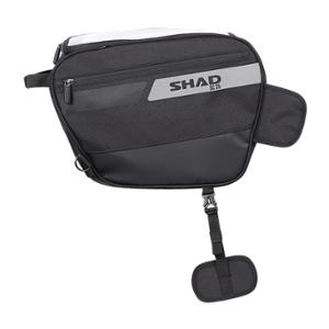 SACOCHE TUNNEL MAXI SCOOTER SHAD NOIR 25 LITRES