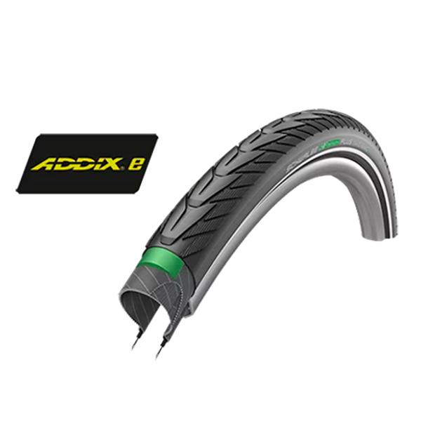 PNEU VTC / URBAIN 700X55C -  28X2.15 TR SCHWALBE ENERGIZER PLUS TT NOIR (55-622) VAE / EBIKE 5