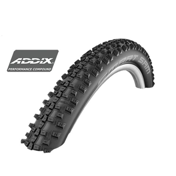 TYRE MTB 29X2.10 TR SCHWALBE SMART SAM TT BLACK (54-622)