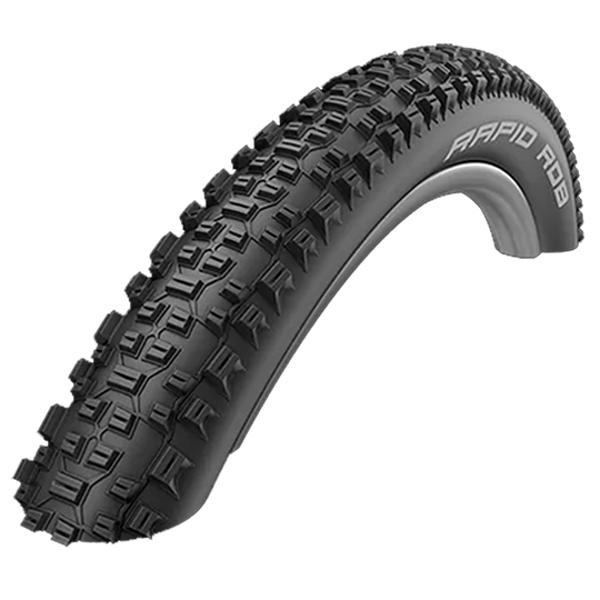 PNEU VTT 26X2.10 TR SCHWALBE RAPID ROB TT NOIR (54-559)