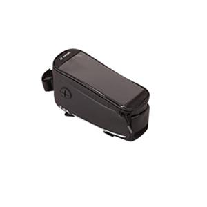 FRAME BICYCLE BAG ZEFAL Z CONSOLE PACK T1 BLACK ON HORIZONTAL TUBE WITH SMARTPHONE HOLDER 0.8L