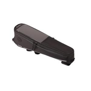 FRAME BICYCLE BAG ZEFAL Z CONSOLE PACK T3 BLACK ON HORIZONTAL TUBE WITH SMARTPHONE HOLDER 1.8L