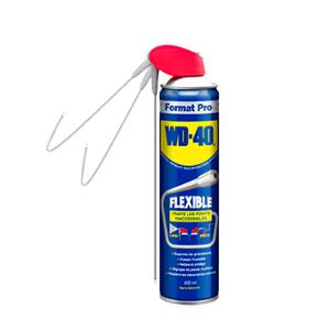 HUILE / LUBRIFIANT MULTIFONCTION WD40  600ML FLEXIBLE (AEROSOL)