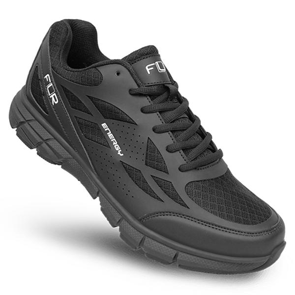 SHOES -MTB- FLR ENERGY T42 BLACK (PAIR)