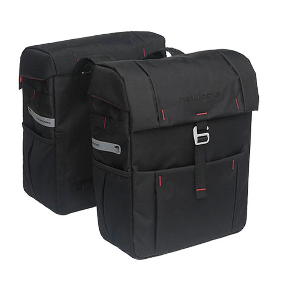 BAG -BICYCLE-BRIDGE LUGAGE RACK NEWLOOXS VIGO BLACK MIK - 37 LITERS - 310X400X150mm