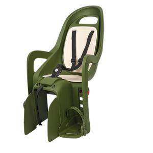 PORTE BEBE AR SUR CADRE POLISPORT GROOVY RS PLUS INCLINABLE KAKI COUSSIN CREME <22KGS
