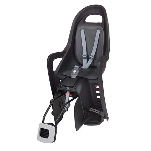 PORTE BEBE AR SUR CADRE POLISPORT GROOVY SPECIAL 29''P NOIR COUSSIN GRIS FONCE <22KG