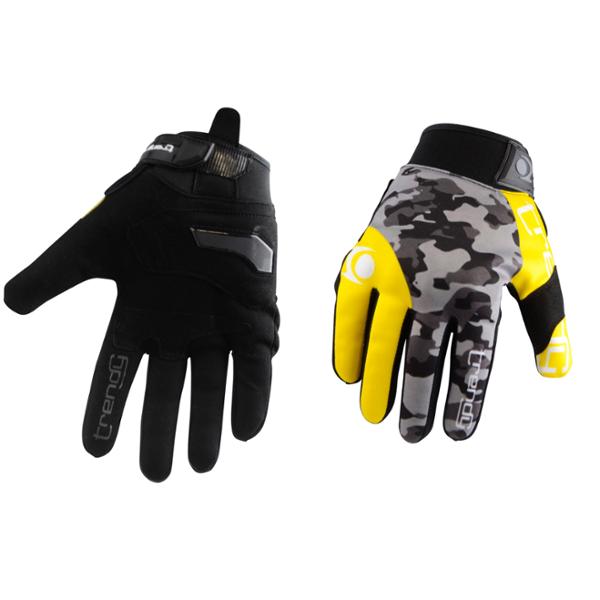 GANT TRENDY ETE GT625 - GOIAS CAMO GRIS / JAUNE FLUO T 07 (PR) XS -  EPI 1 KP