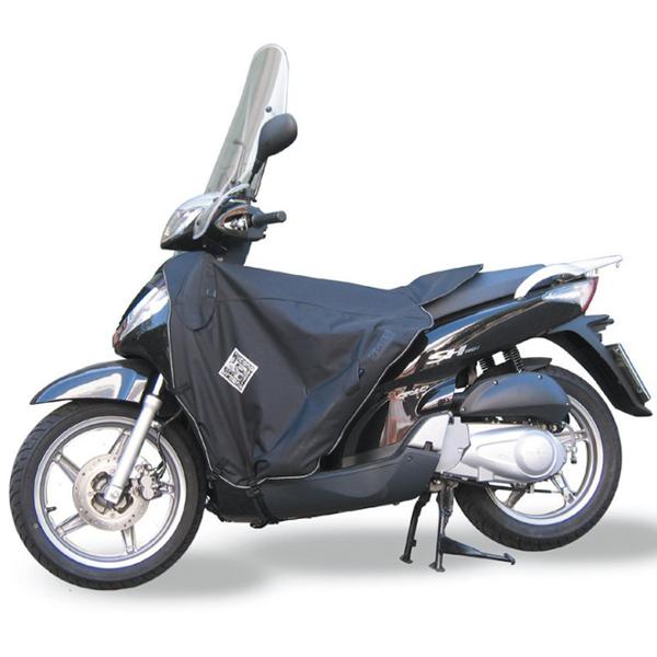 TABLIER MAXI SCOOTER TUCANO TERMOSCUD® R049 ADAPT. KYMCO PEOPLE / SYM 125 HD / HONDA 125 SH ->