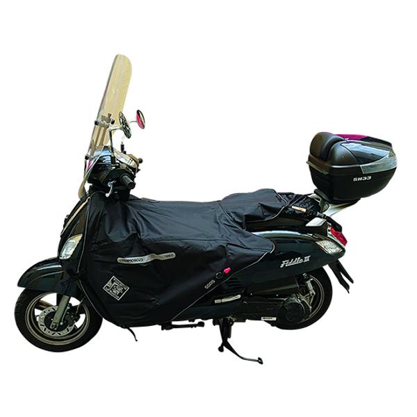 TABLIER MAXI SCOOTER TUCANO ADAPT. SYM 50 / 125 FIDDLE 2 ET 3 - R205