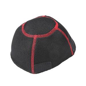 SOUS CASQUE / INTERIEUR TISSUS TUCANO COTTON PAPAM - LAVABLE-  TAILLE UNIQUE - PAR 2