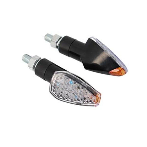 CLIGNOTANT BLACKWAY KIROS LED NOIR MATT (PR)  - HOMOLOGUE CE