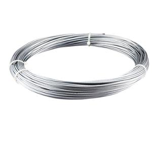 GALVANISED STEEL CABLE Ø2.5mm (SOLD BY 50 METER COIL) FOR REPAIRING -CLUTCH CABLE