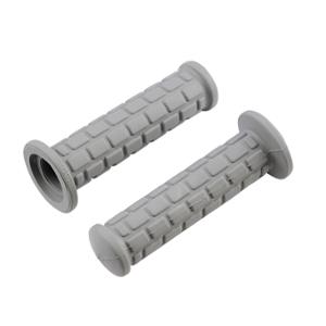 GRIPS -SCOOTER/MOPED- ASPECT CROSS GREY 130mm       (PAIR)