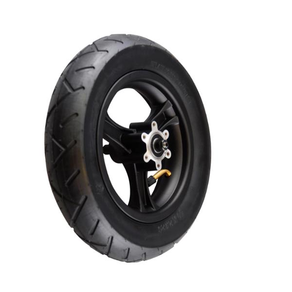 ROUE AR 10" COMPLETE POUR TROTTINETTE ELECTRIQUE WHEELYOO X8