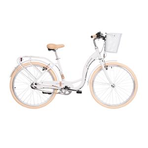 VELO VILLE CITY  26" DAME LEGRAND LILLE 3 BLANC T44(M) ALU