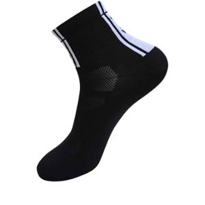 SOCQUETTE FLR NYLON NOIR HAUTEUR 9CM 39 / 42 (PR)