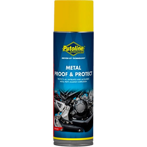 CIRE PROTECTION PUTOLINE METAL PROOF AND PROTECT SPECIAL METAUX (AEROSOL 500ML)