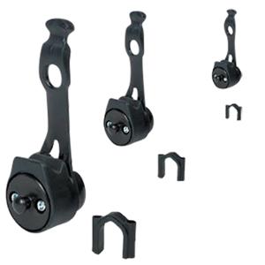 3 POINTS LOCK MOUNT TRELOCK ZB 403 FOR  U / ARTICULATED / CABLE LOCKS