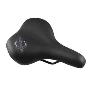 SADDLE -LEISURE- MONTE GRAPPA 6055 NEVEA PLUS BLACK -UNISEX