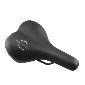 SADDLE -LEISURE- MONTE GRAPPA 6075 NEVEO PLUS BLACK -UNISEX