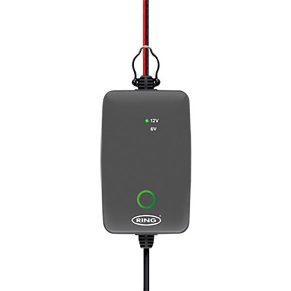 CHARGEUR BATTERIE INTELLIGENT RING 701 - 6V / 12V 1A (POUR BATTERIE DE 1 A 60 AH)