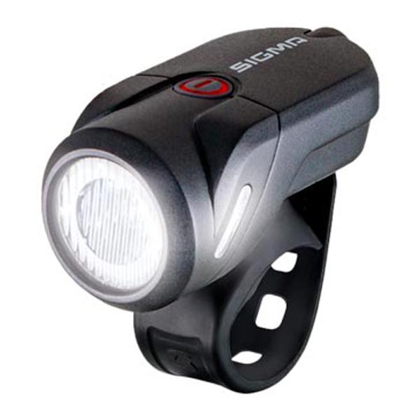 ECLAIRAGE VELO AV RECHARG.MICRO USBSIGMA AURA 35 FIXATION CINTRE LED