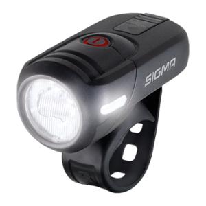 ECLAIRAGE VELO AV RECHARG.MICRO USBSIGMA AURA 45 FIXATION CINTRE LED