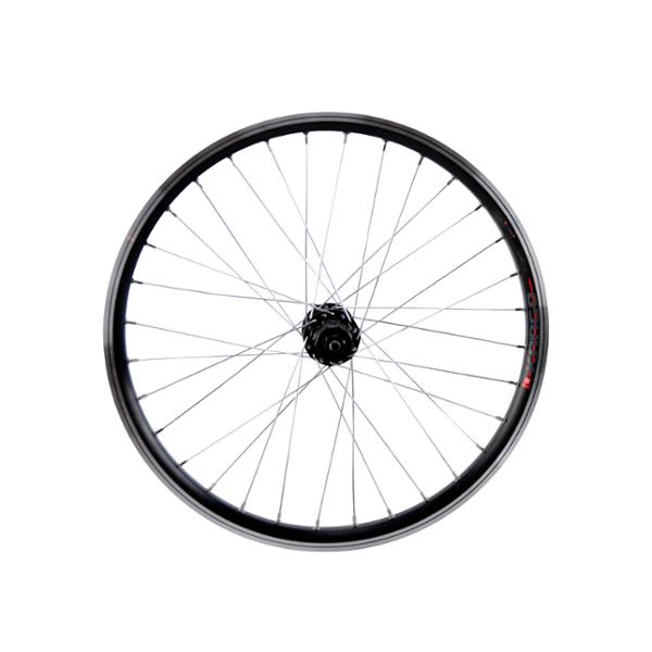 ROUE VELO E BIKE / VAE / CARGO 20" AR BLOCAGE K7 JANTE NOIR MACH1 KARGO.MOY.SHIM TX500 V BRAKE