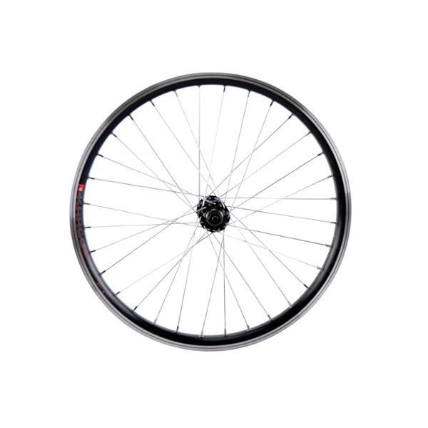 ROUE VELO E BIKE / VAE / CARGO 20" AV BLOCAGE JANTE NOIR MACH1 KARGO.MOY.SHIM TX500 V BRAKE