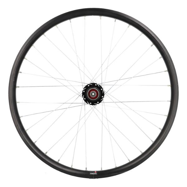 ROUE VELO E BIKE / VAE / CARGO 24" AR BLOCAGE K7 JANTE NOIR MACH1 KARGO.MOY.SHIM M475 DISQUE 6