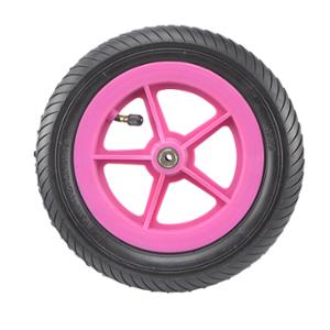 COMPLETE ØRAISIENNE REPLACMENT 10INCH WHEEL -PINK -RIM & TYRE