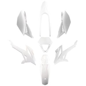 BODY KIT MOTO 50cc TUN'R KIT FOR BETA 50 RR 2012->2022  - WHITE (7 PARTS)