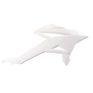 COWLING -FRONT-  RIGHT MOTO 50cc TUN'R FOR BETA 50 RR 2012->2022 WHITE