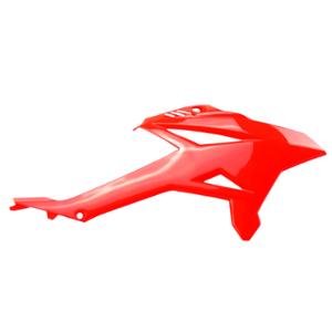 COWLING -FRONT-  RIGHT MOTO 50cc TUN'R FOR BETA 50 RR 2012->2022 RED