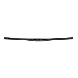 CINTRE VTT DROIT ALU D31.8 NOIR ERGOTEC FLAT BAR L780MM  12° 315GR (LEVEL 6)