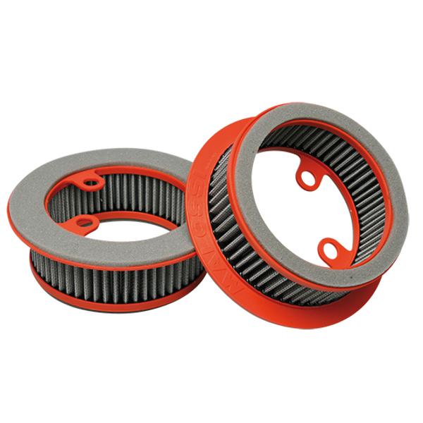AIR FILTER MAXI SCOOTER MALOSSI FOR 530/560 YAMAHA TMAX 2012-> DROIT