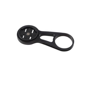 SPEEDO BRACKET GPS OPTIMIZ ALU BLACK MOUNTS STEM 1"1/8 COMP. GARMIN