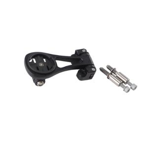 SPEEDO BRACKET GPS OPTIMIZ ALU BLACK MOUNTS STEM COVER (23 TO 40mm) COMP. GARMIN