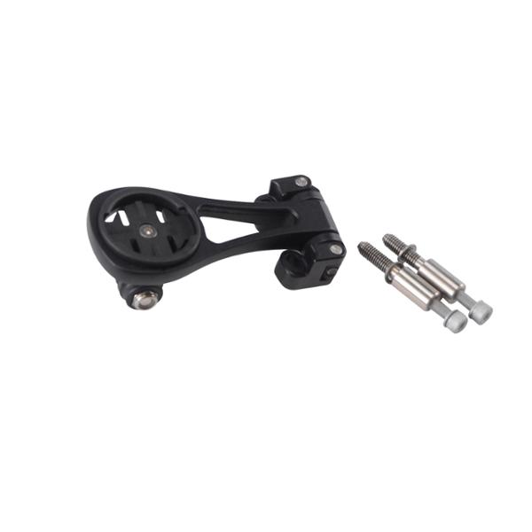 SPEEDO BRACKET GPS OPTIMIZ ALU BLACK MOUNTS STEM COVER (23 TO 40mm) COMP. GARMIN