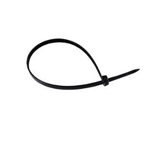 CABLE TIES LONG 3,6X250mm/BLACK/PLASTIC (X100)